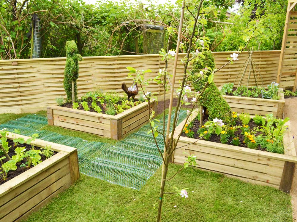 Wrekin 'Love Your Garden' installation