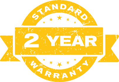 Wrekin standard 2 year warranty