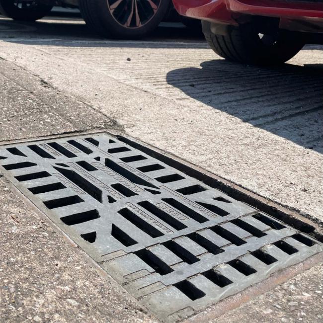 Multigrate temporary gully grate