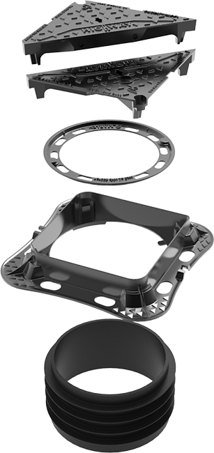 Reducer ring exploded view