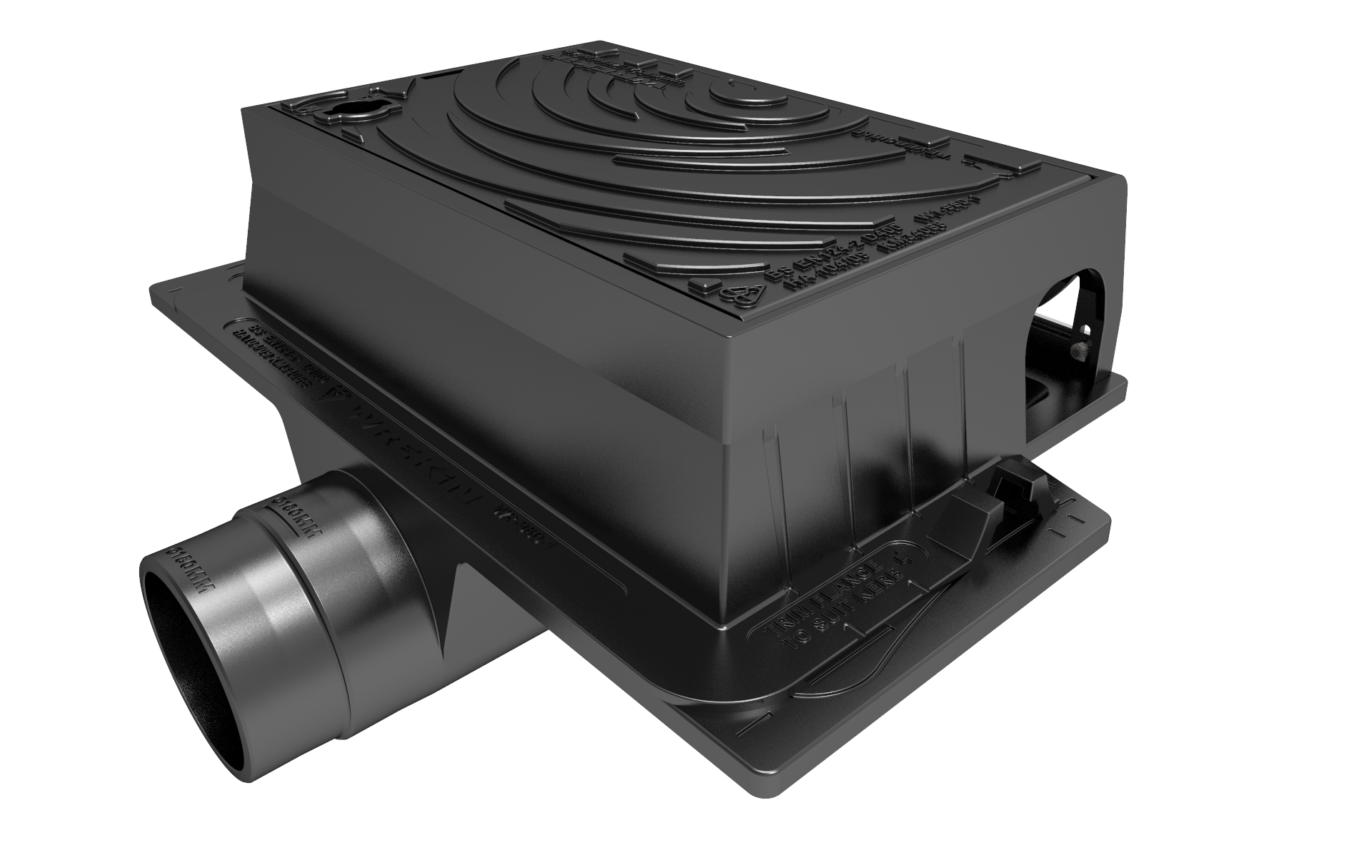 H2Go Kerb Unit and Gully Chute Connector