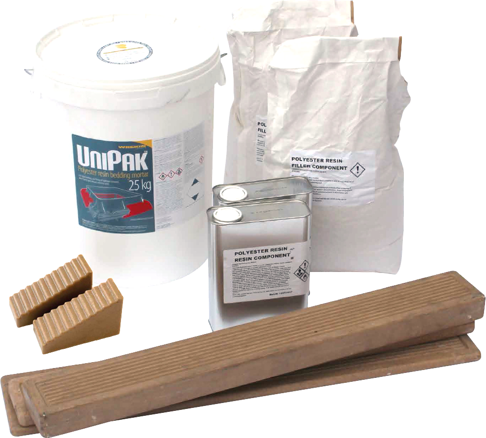 Unipak Mortar