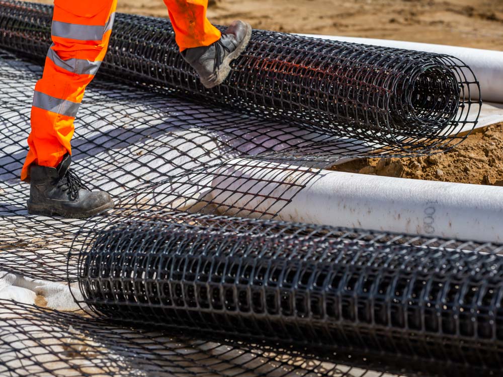 E'GRID biaxial installation in Norwich