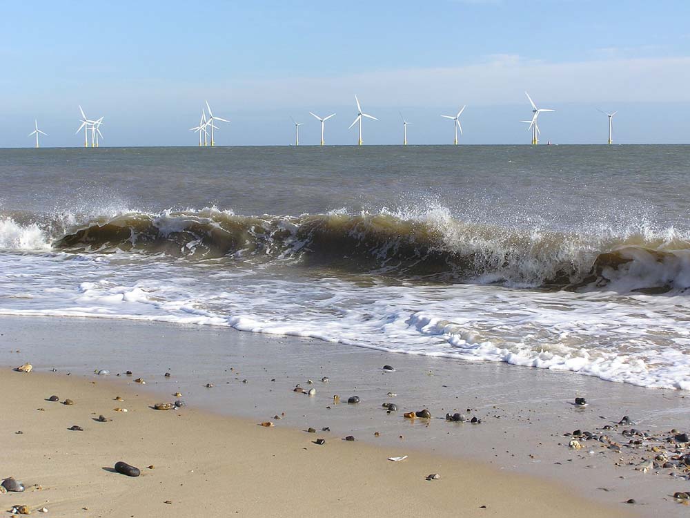 Scroby Sands offshore wind farm