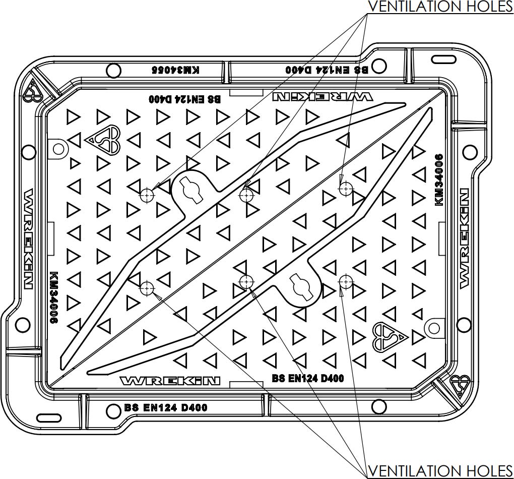 Ventilation holes