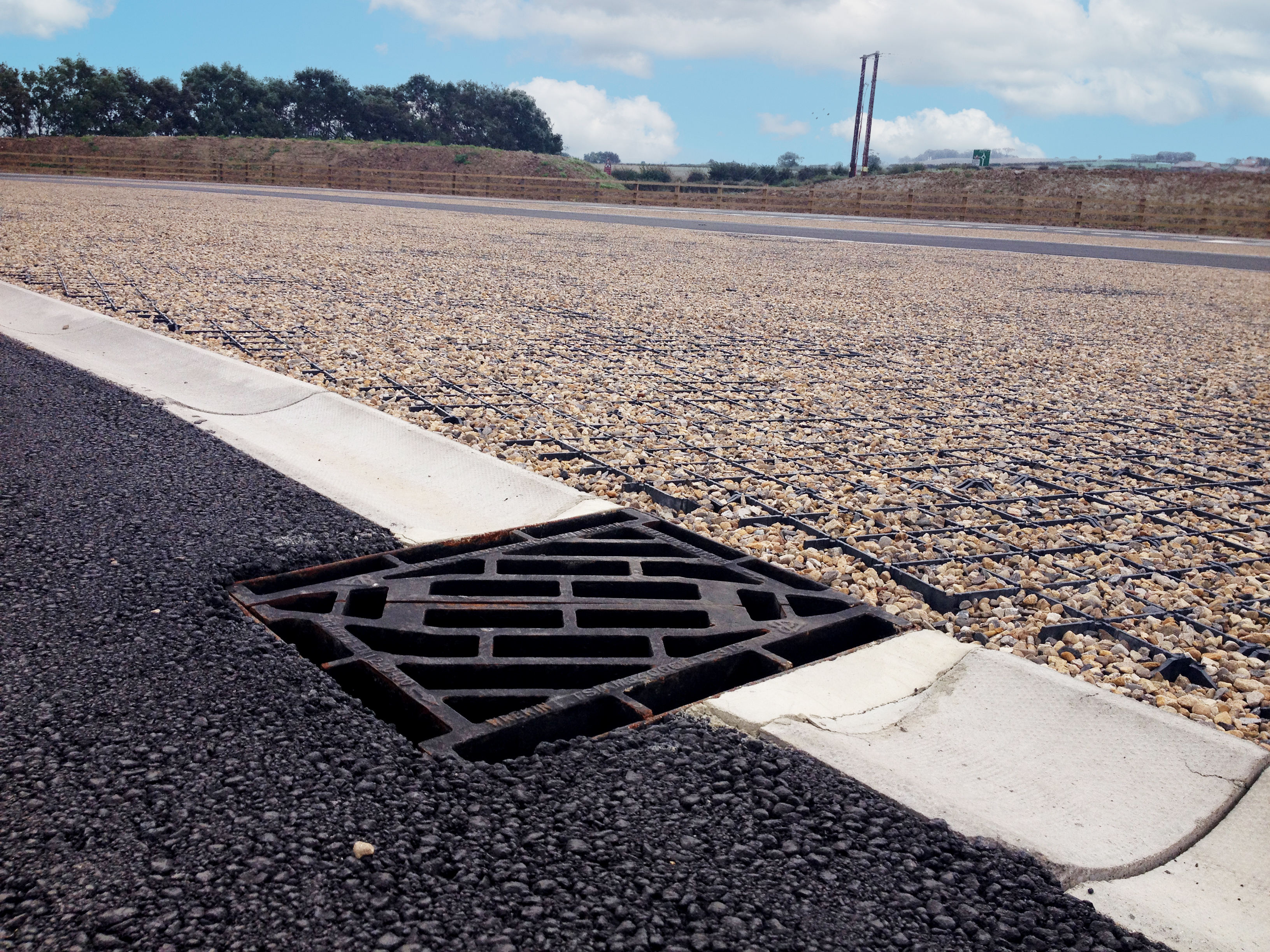 Wrekin gully grate installation