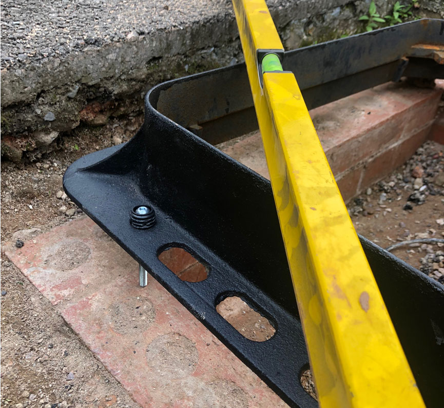 ScrewLift installation