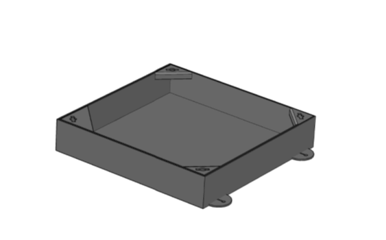 Recessed covers in paving - Image 1
