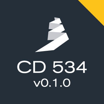 CD 534 v0.1.0 icon