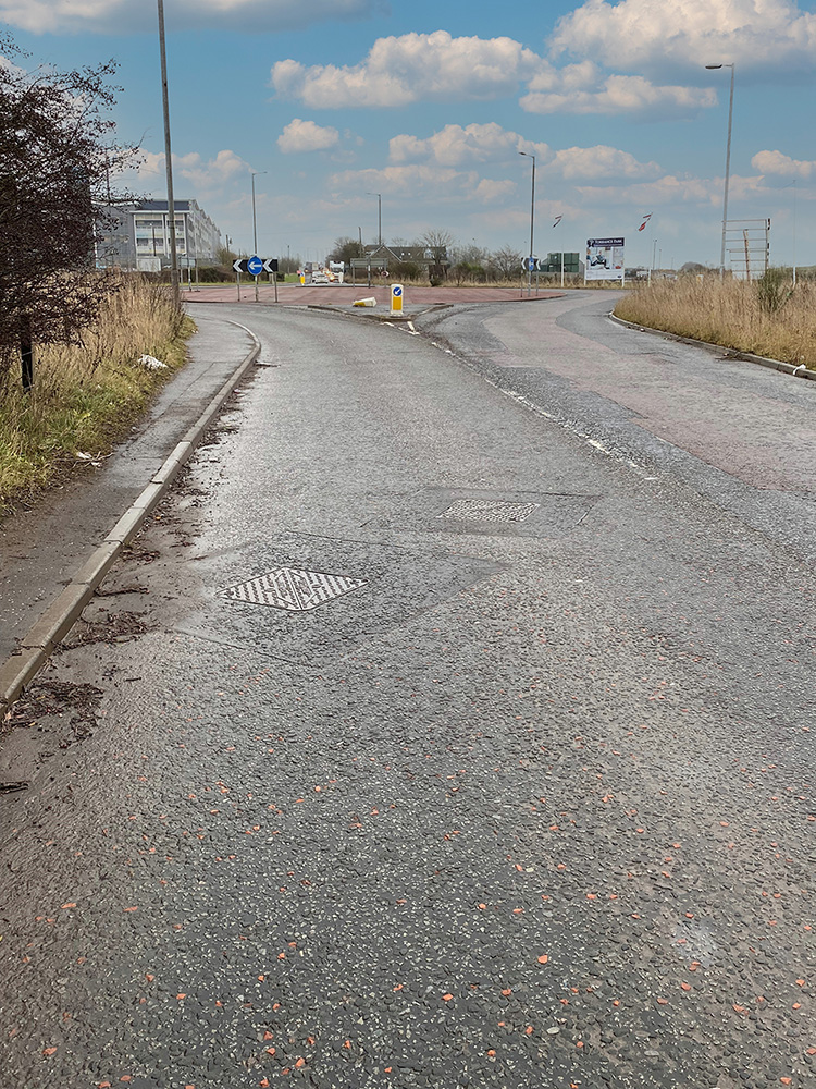 Scottish Water D400 Highway covers