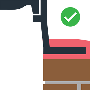 Bedding mortar encapsulation - Do