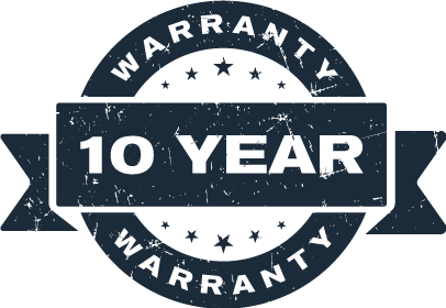 Unite 10 year warranty