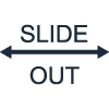 Slide out