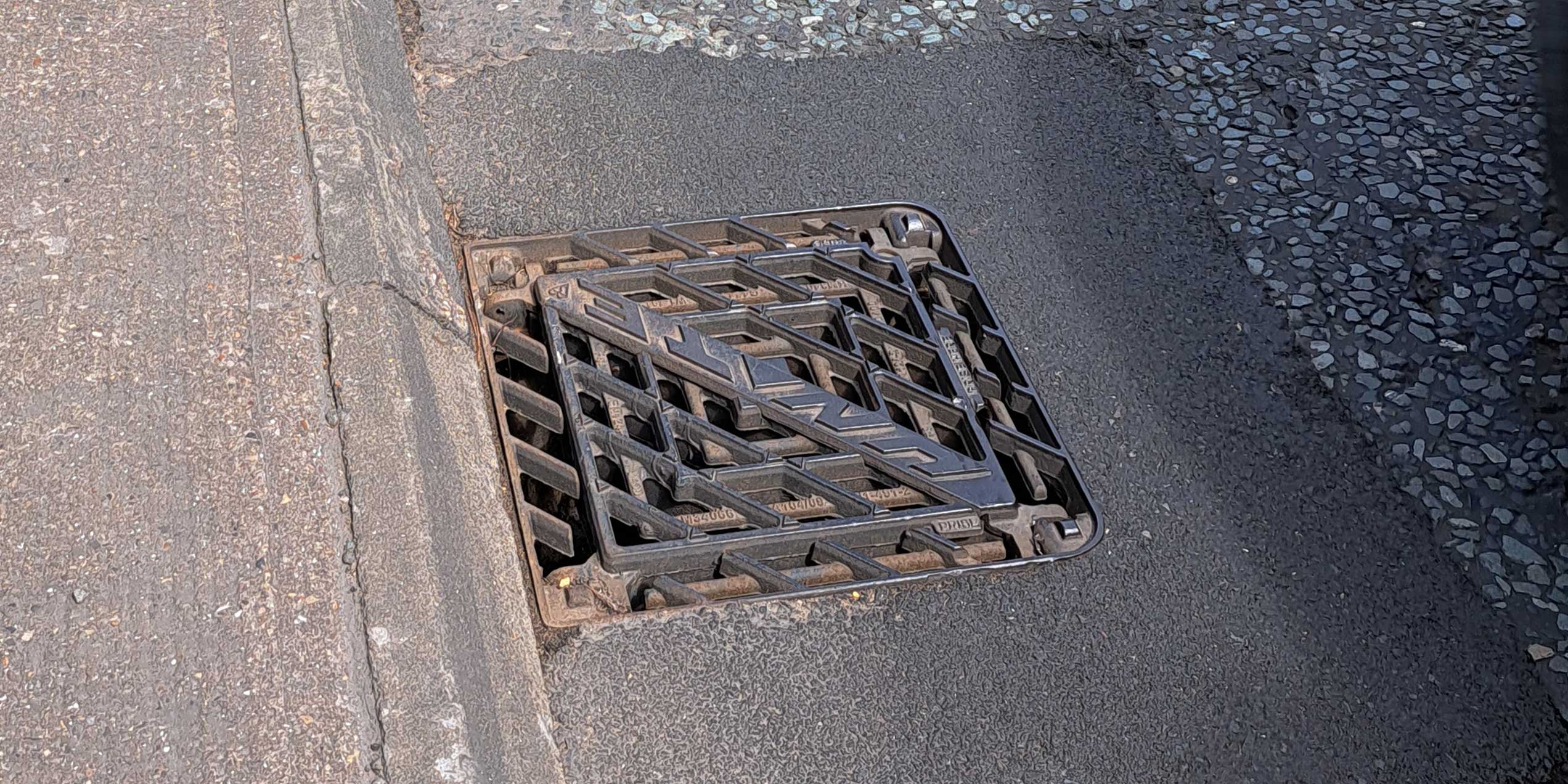 Unite gully grate installation