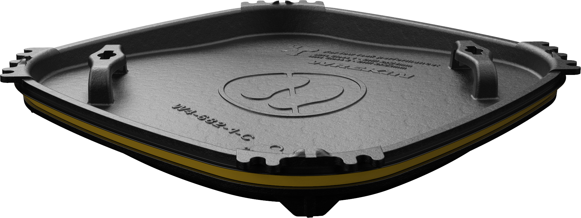 Yellow seal plate seal for greasing