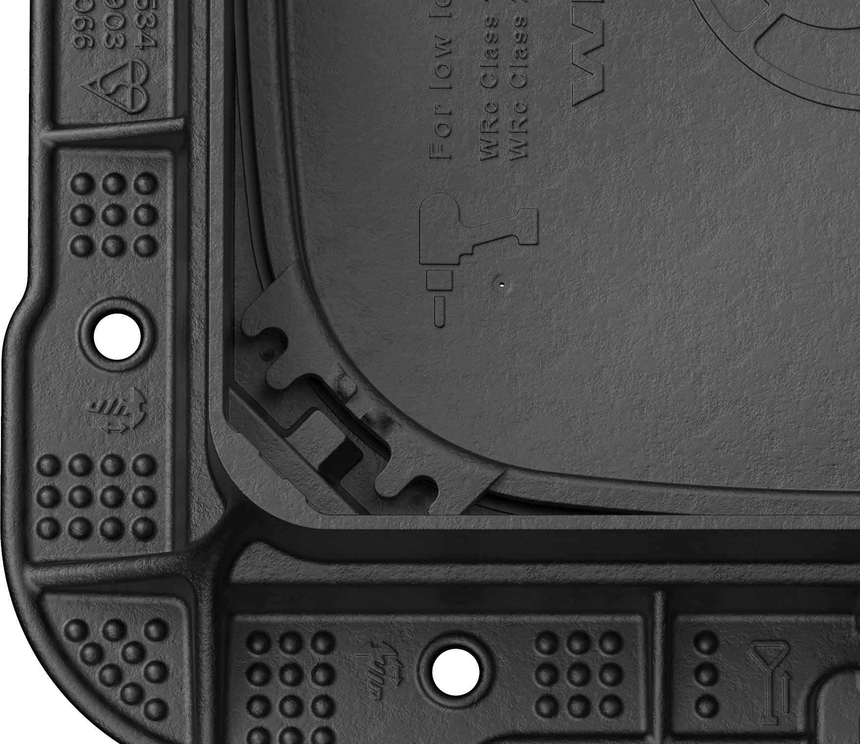 Unite seal plate correct indexing