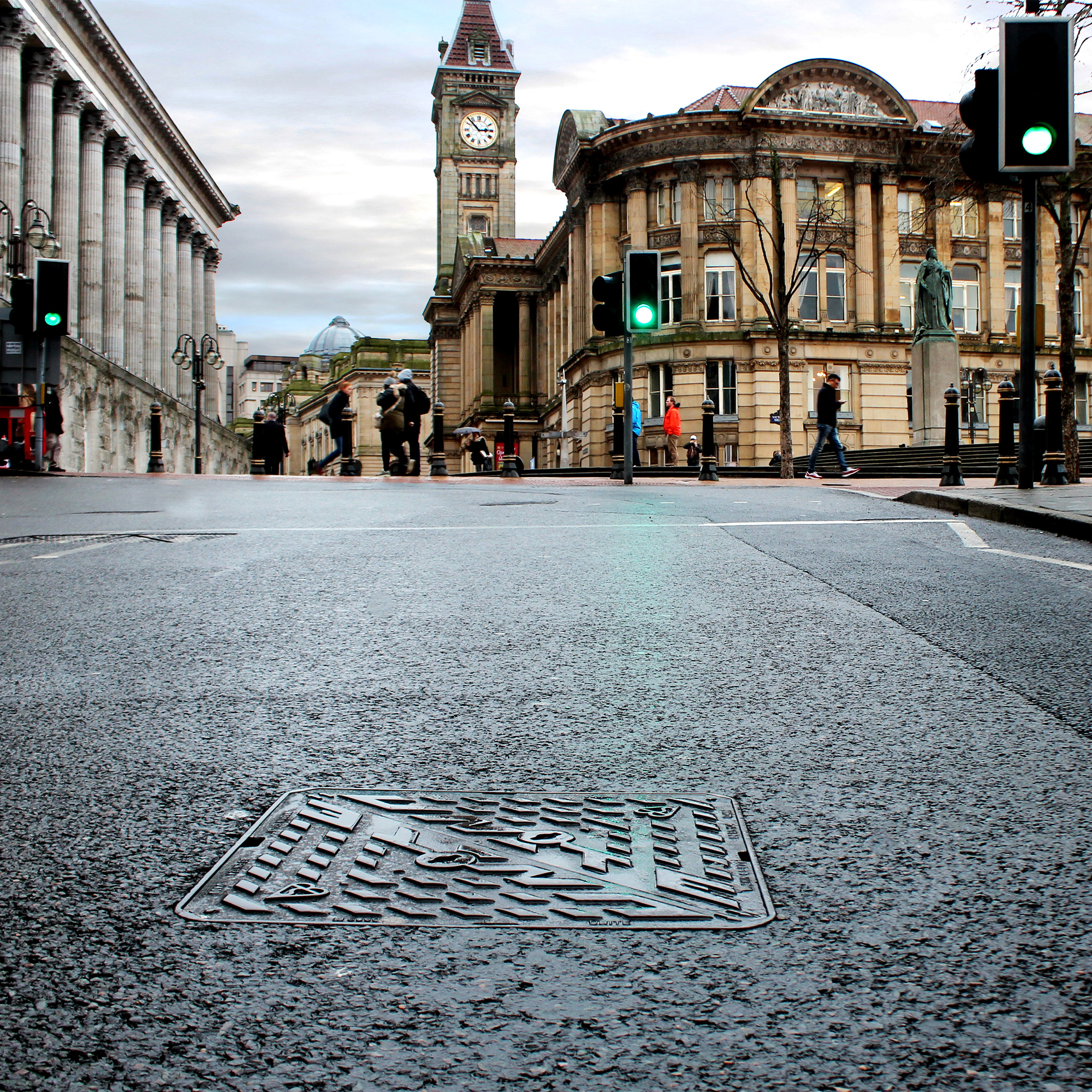 Unite access cover in Birmingham