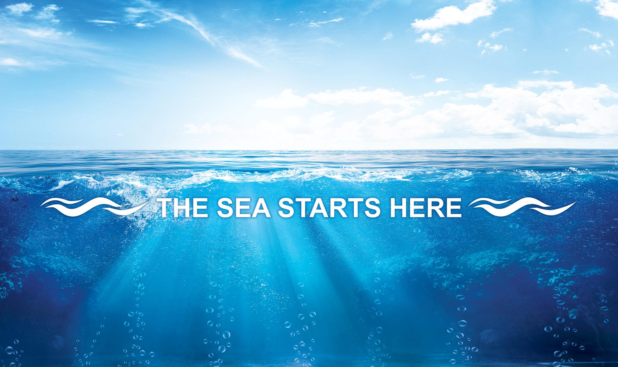The sea starts here - A bold step for environmental consciousness