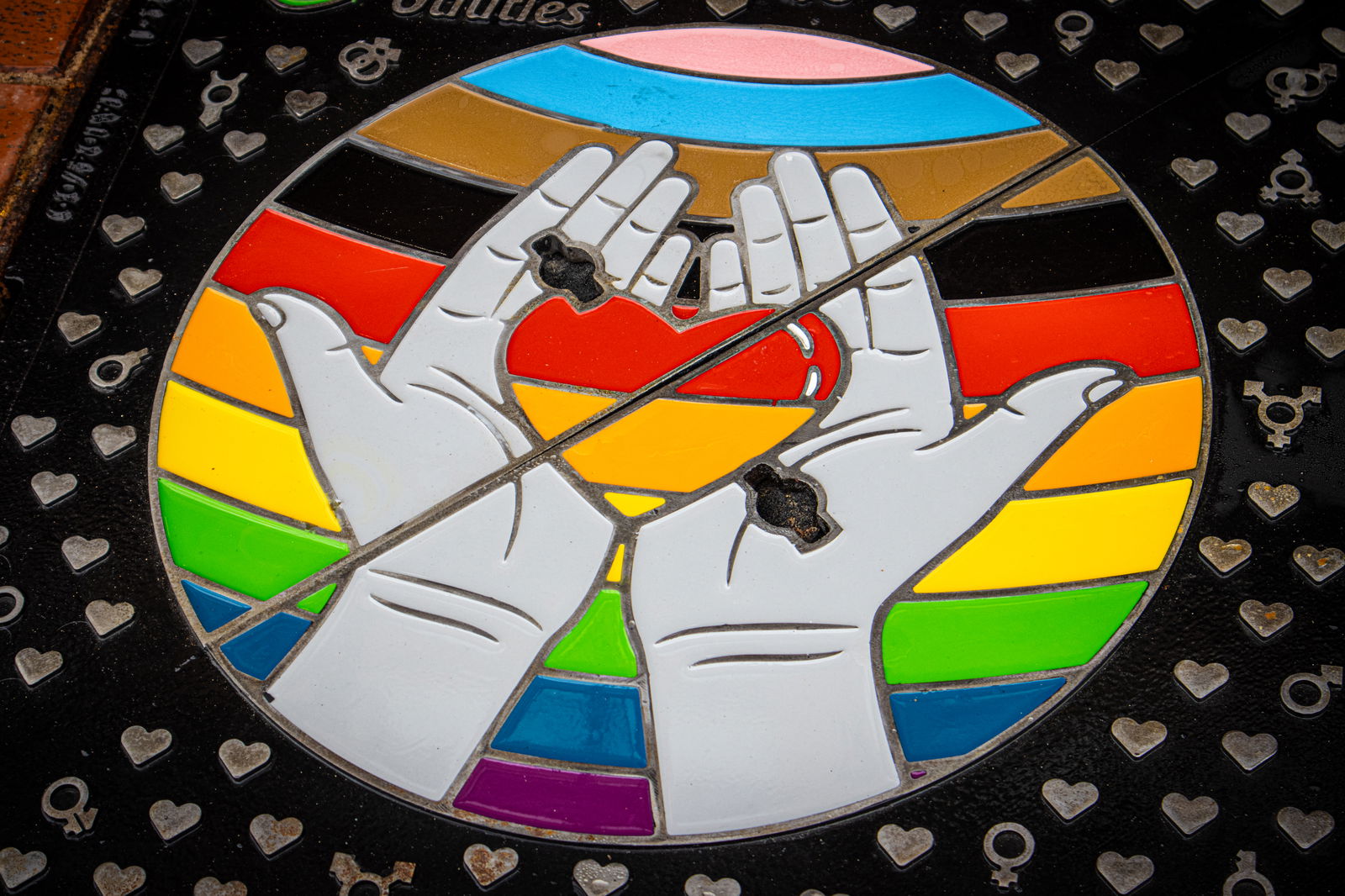 United Utilities LGBTQ+ access cover