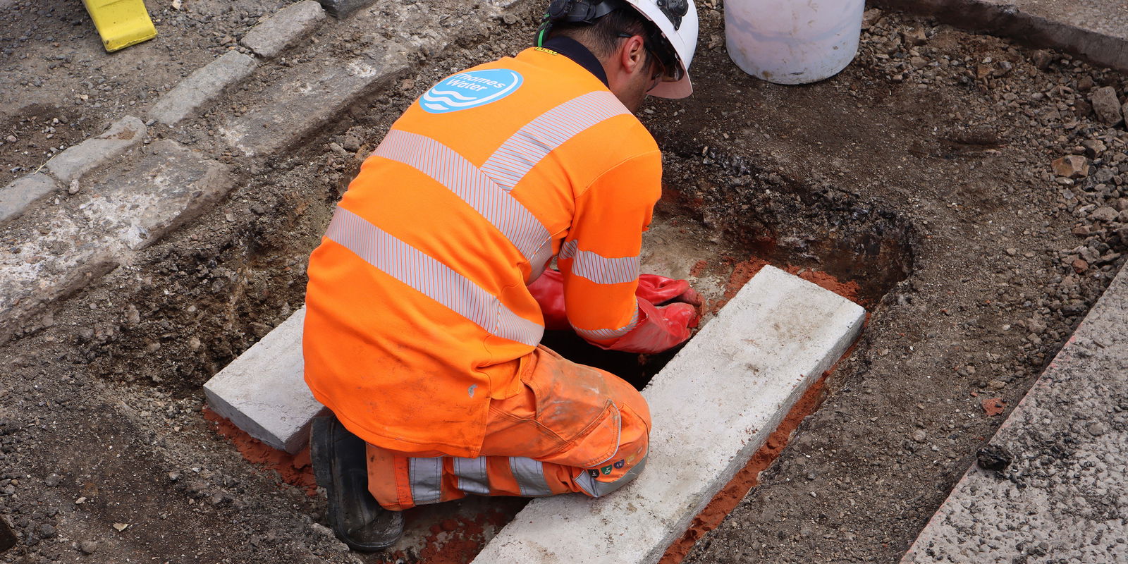 Preparing the chamber top