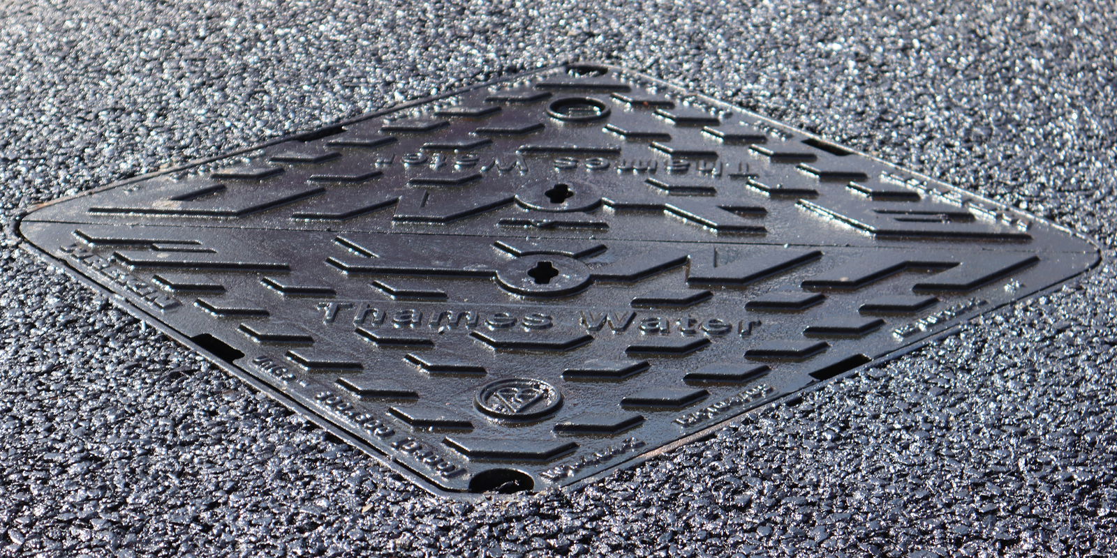 Completed Unite manhole cover installation