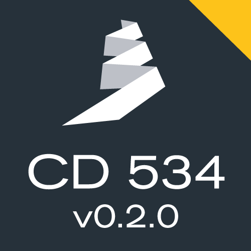 CD 534 v0.2.0 logo