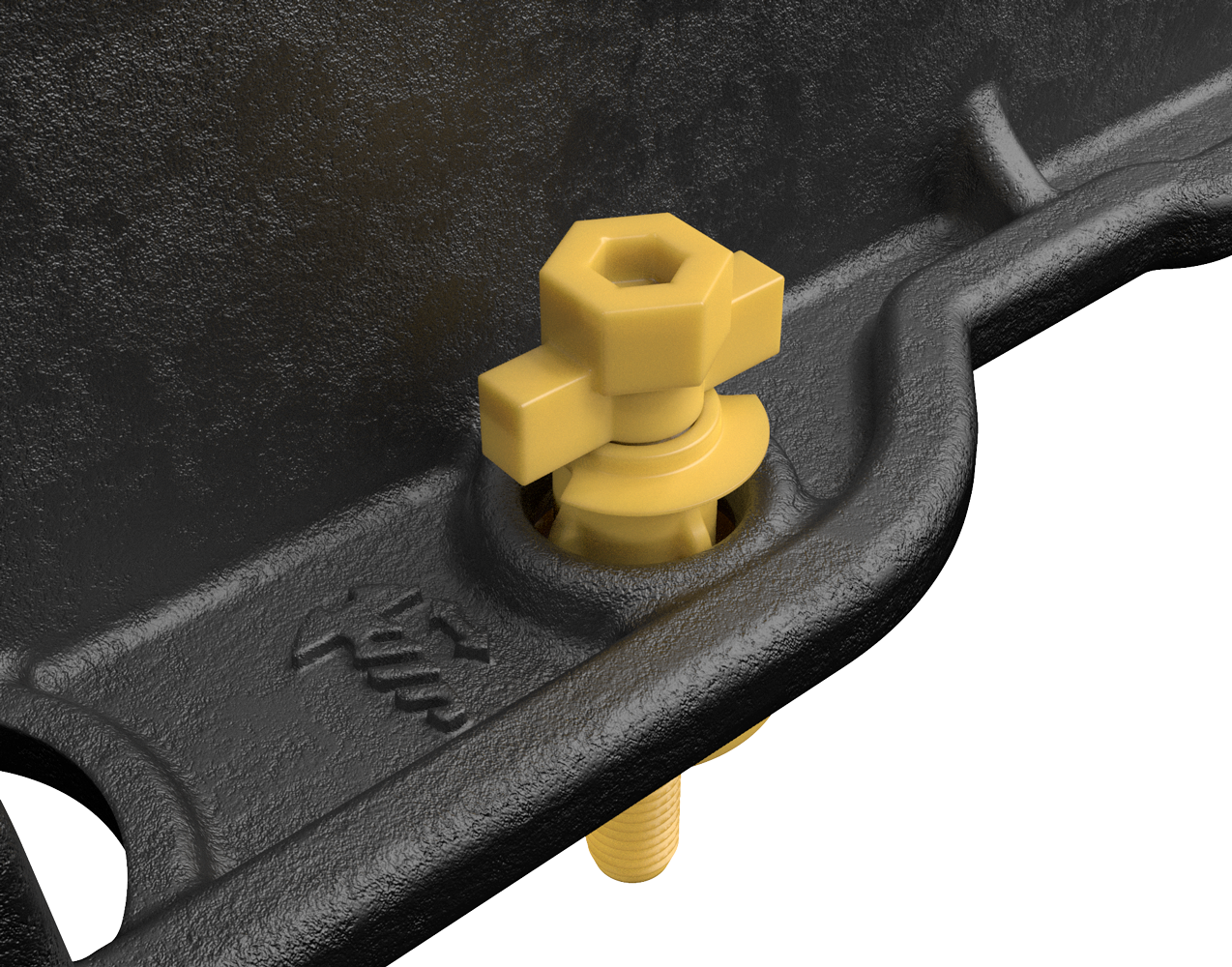 ScrewLift installed in a Pulse frame