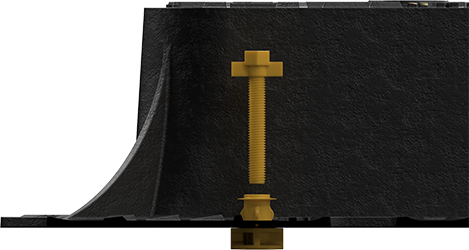 ScrewLift showing minimum 15mm raising height