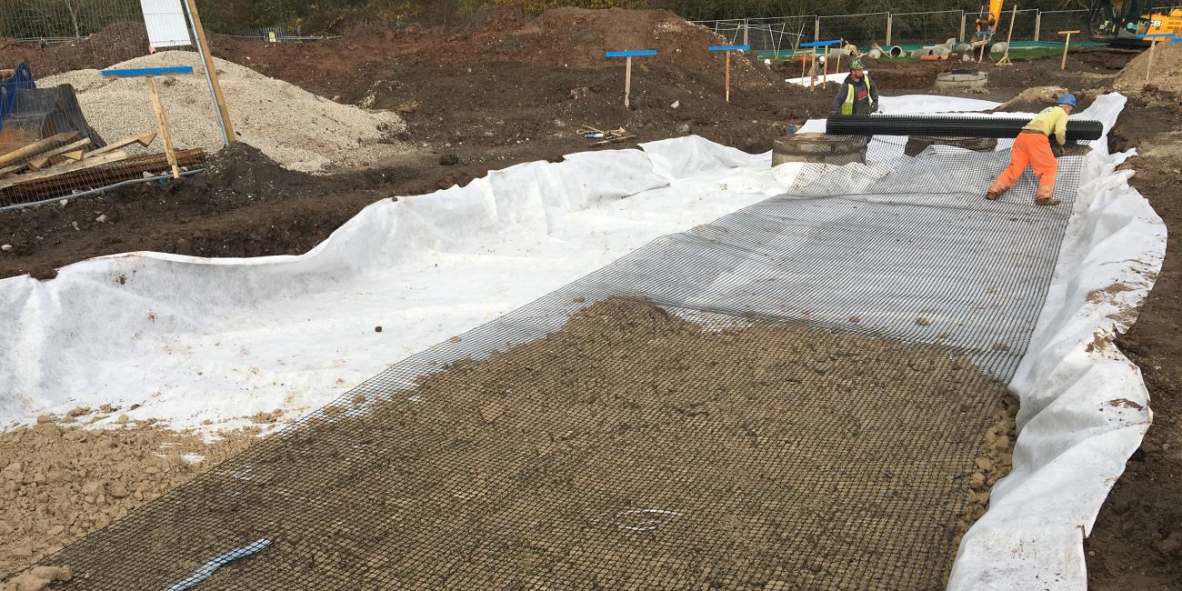 Geosynthetics in action