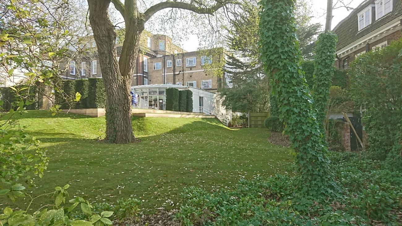 View of Chelsea Garden From Road