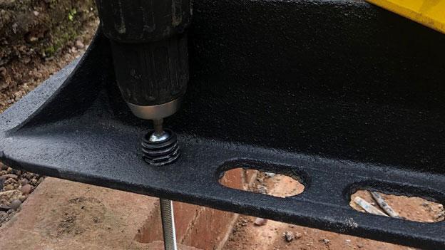 ScrewLift installation