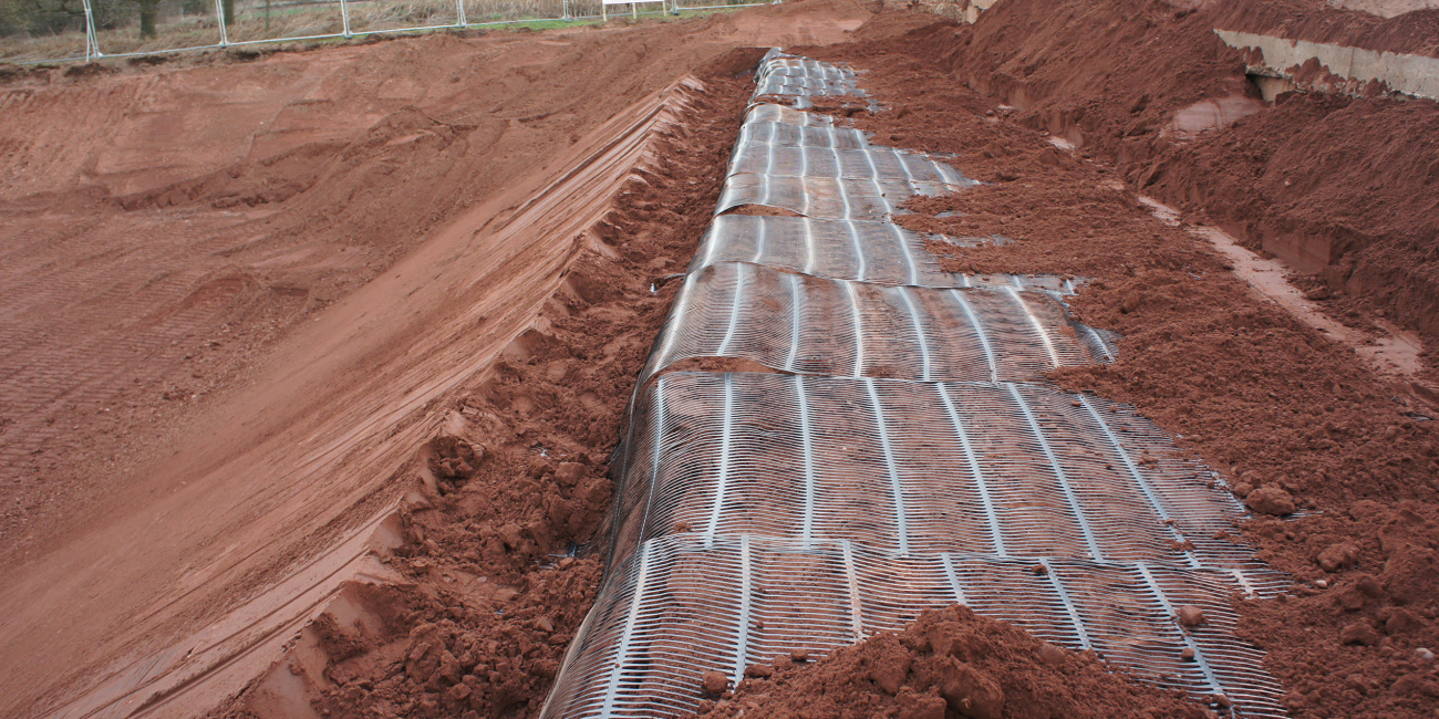 E'GRID Uniaxial installation at rifle range
