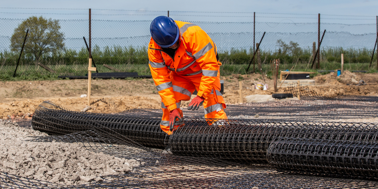 E'GRID installation at Norwich North Recyling Centre