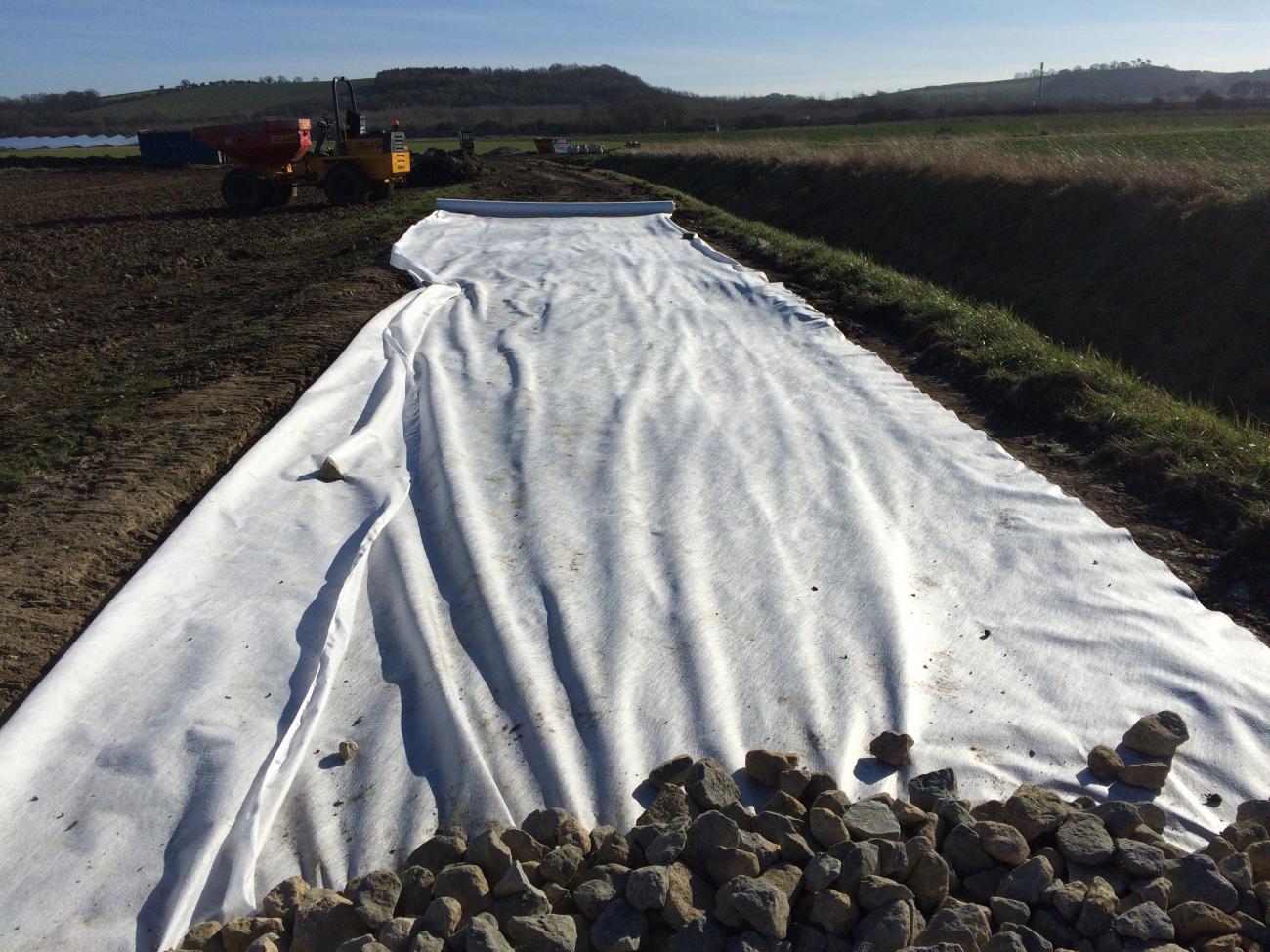 MultiTrack Geotextile