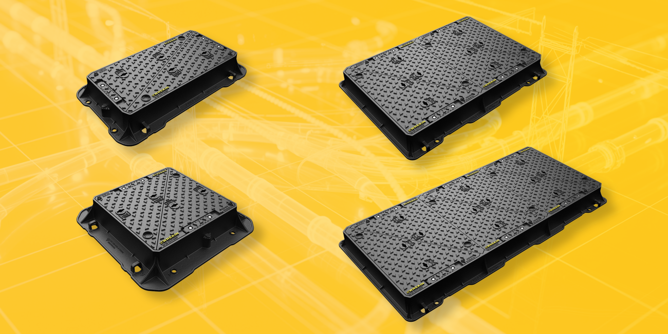 Pulse manhole cover range