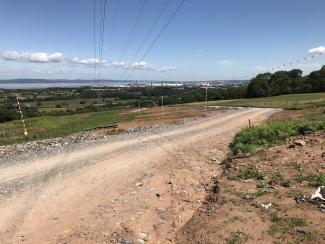 Hinkley Point C haul road using Wrekin geosynthetics