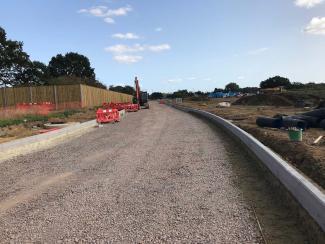 Wrekin’s support helps keep busy Suffolk road moving