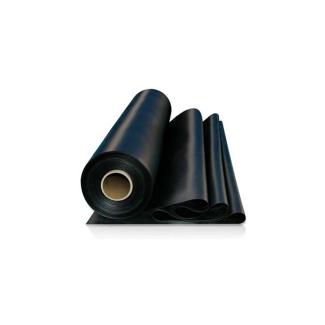 Butyl rubber render