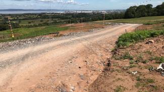 Hinkley Point C haul road