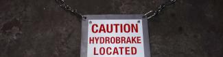 Bespoke steel safety chains and signs