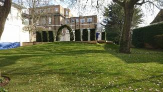 Chelsea Flower Show garden at Hospital of St John & St Elizabeth