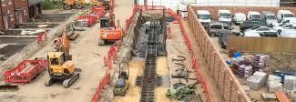 Holmwood Park TreeBunker installation