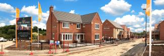 Oak Grange William Davis Homes new build housing development