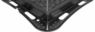 Enlarged frame corners available on a range of our manhole covers