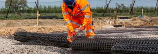 Calculate your aggregate savings when using a Wrekin biaxial geogrid