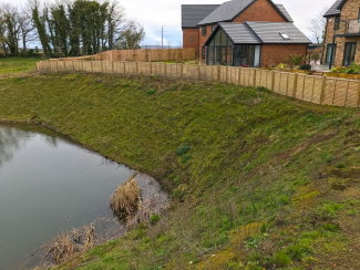 Faversham Lakes using E'GRID Uniaxial