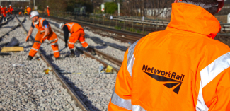 Network Rail track maintenance