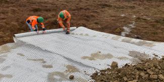 Calculate your aggregate savings when using a Wrekin biaxial geogrid