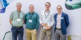 Wrekin staff with BSI