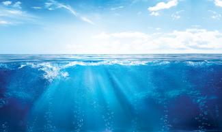 Blue ocean